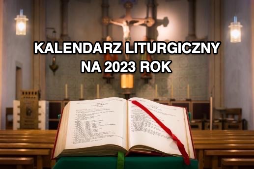 Kalendarz liturgiczny dnia